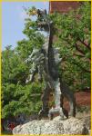 Fire Breathing Dragon Protects<BR> Wawel Royal Castle